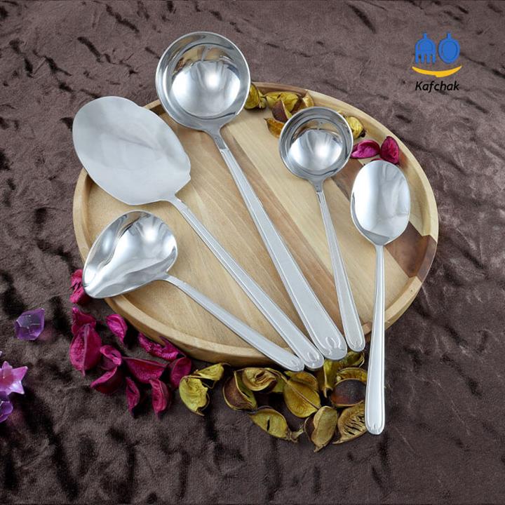 سرویس قاشق چنگال ۱۵۵ پارچه Kind – مدل کلاسیک اس